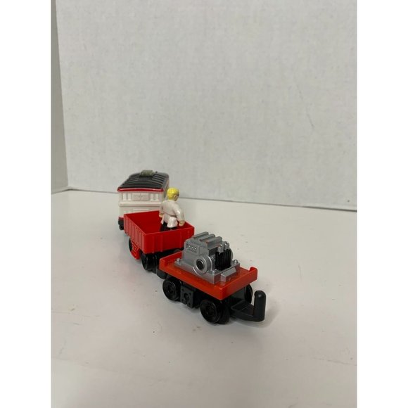 Geotrax Push Train Smartest Goggles & Bunsen Lights Sound Tested Works Set - Picture 4 of 10